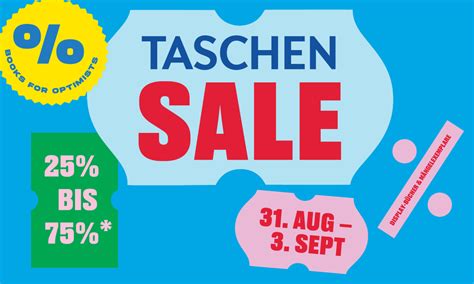 taschen verlag sale